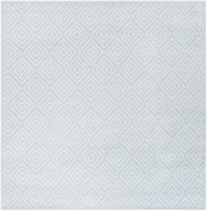 Light Blue 7' 10 x 7' 10 Sabrina Soto Outdoor Square Area Rug Weather Resistant for Patio, Deck, Terrace, Balcony, Porch Durable Carpet for Exterior Home Design for Sale at Rug Engine