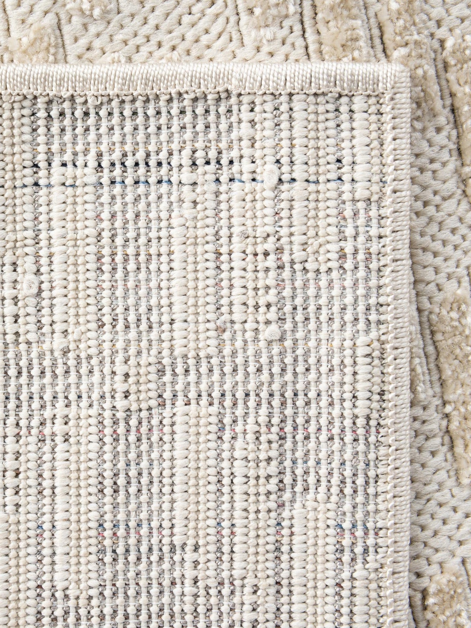 Beige and Ivory 6' 1 x 9' Sabrina Soto Outdoor Rectangle Area Rug Weather Resistant for Patio, Deck, Terrace, Balcony, Porch Durable Carpet for Exterior Home Design for Sale at Rug Engine