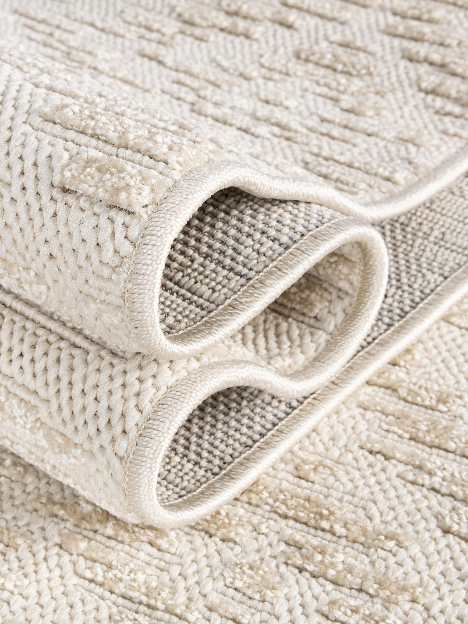 Beige and Ivory 9' x 12' Sabrina Soto Outdoor Rectangle Area Rug Weather Resistant for Patio, Deck, Terrace, Balcony, Porch Durable Carpet for Exterior Home Design for Sale at Rug Engine