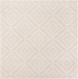 Beige and Ivory 7' 10 x 7' 10 Sabrina Soto Outdoor Square Area Rug Weather Resistant for Patio, Deck, Terrace, Balcony, Porch Durable Carpet for Exterior Home Design for Sale at Rug Engine