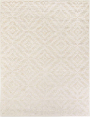 Beige and Ivory 8' x 10' Sabrina Soto Outdoor Rectangle Rug