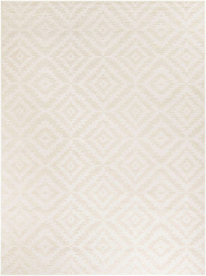 Beige and Ivory 9' x 12' Sabrina Soto Outdoor Rectangle Area Rug Weather Resistant for Patio, Deck, Terrace, Balcony, Porch Durable Carpet for Exterior Home Design for Sale at Rug Engine