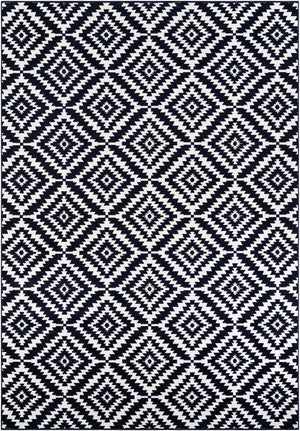 Navy Blue 10' x 14' 1 Sabrina Soto Outdoor Rectangle Area Rug Weather Resistant for Patio, Deck, Terrace, Balcony, Porch Durable Carpet for Exterior Home Design for Sale at Rug Engine