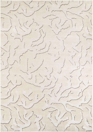 Beige and Ivory 10' x 14' 1 Sabrina Soto Outdoor Rectangle Area Rug Weather Resistant for Patio, Deck, Terrace, Balcony, Porch Durable Carpet for Exterior Home Design for Sale at Rug Engine