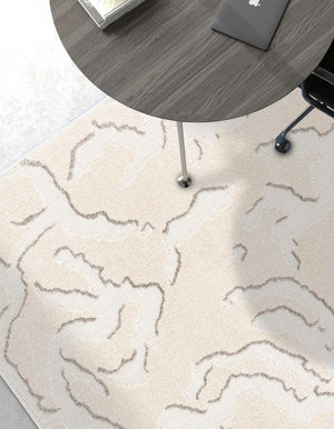 Beige and Ivory 2' x 3' 1 Sabrina Soto Outdoor Rectangle Area Rug Weather Resistant for Patio, Deck, Terrace, Balcony, Porch Durable Carpet for Exterior Home Design for Sale at Rug Engine