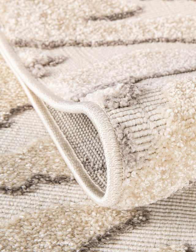 Beige and Ivory 2' x 3' 1 Sabrina Soto Outdoor Rectangle Area Rug Weather Resistant for Patio, Deck, Terrace, Balcony, Porch Durable Carpet for Exterior Home Design for Sale at Rug Engine