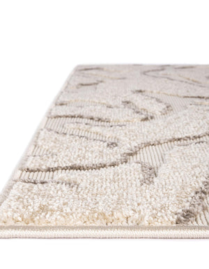 Beige and Ivory 2' x 3' 1 Sabrina Soto Outdoor Rectangle Area Rug Weather Resistant for Patio, Deck, Terrace, Balcony, Porch Durable Carpet for Exterior Home Design for Sale at Rug Engine