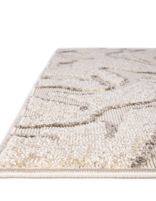 Beige and Ivory 2' x 3' 1 Sabrina Soto Outdoor Rectangle Area Rug Weather Resistant for Patio, Deck, Terrace, Balcony, Porch Durable Carpet for Exterior Home Design for Sale at Rug Engine