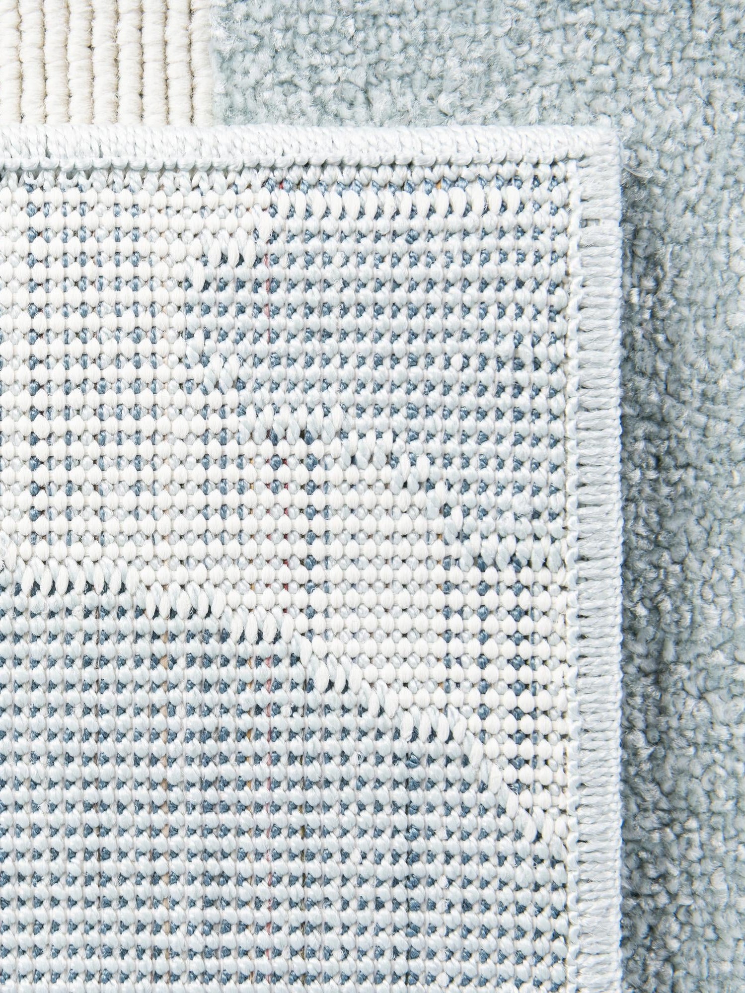 Light Blue 6' 1 x 9' Sabrina Soto Outdoor Rectangle Area Rug Weather Resistant for Patio, Deck, Terrace, Balcony, Porch Durable Carpet for Exterior Home Design for Sale at Rug Engine