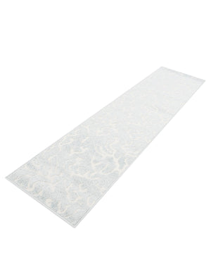 Light Blue 2' x 8' Sabrina Soto Outdoor Runner Area Rug Weather Resistant for Patio, Deck, Terrace, Balcony, Porch Durable Carpet for Exterior Home Design for Sale at Rug Engine
