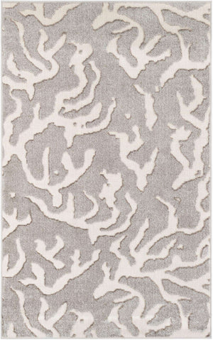 Gray 5' 1 x 8' Sabrina Soto Outdoor Rectangle Area Rug Weather Resistant for Patio, Deck, Terrace, Balcony, Porch Durable Carpet for Exterior Home Design for Sale at Rug Engine