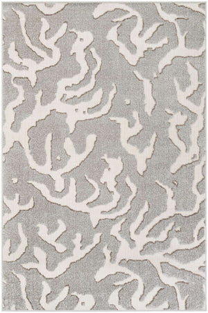 Gray 6' 1 x 9' Sabrina Soto Outdoor Rectangle Area Rug Weather Resistant for Patio, Deck, Terrace, Balcony, Porch Durable Carpet for Exterior Home Design for Sale at Rug Engine