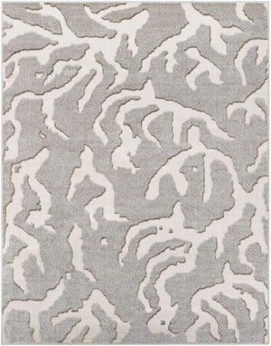 Gray 7' 10 x 10' Sabrina Soto Outdoor Rectangle Area Rug Weather Resistant for Patio, Deck, Terrace, Balcony, Porch Durable Carpet for Exterior Home Design for Sale at Rug Engine