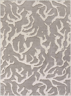 Gray 9' x 12' Sabrina Soto Outdoor Rectangle Area Rug Weather Resistant for Patio, Deck, Terrace, Balcony, Porch Durable Carpet for Exterior Home Design for Sale at Rug Engine