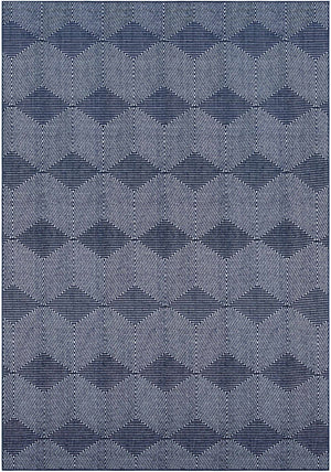 Navy Blue 10' x 14' 1 Sabrina Soto Outdoor Rectangle Area Rug Weather Resistant for Patio, Deck, Terrace, Balcony, Porch Durable Carpet for Exterior Home Design for Sale at Rug Engine