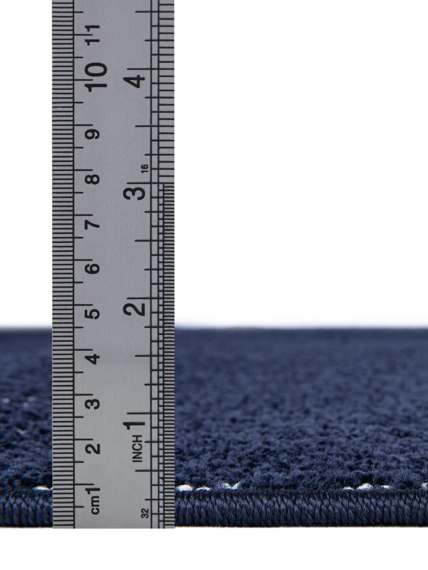 Navy Blue 3' 1 x 3' 1 Sabrina Soto Outdoor Round Area Rug Weather Resistant for Patio, Deck, Terrace, Balcony, Porch Durable Carpet for Exterior Home Design for Sale at Rug Engine