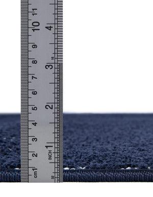 Navy Blue 5' 1 x 8' Sabrina Soto Outdoor Rectangle Area Rug Weather Resistant for Patio, Deck, Terrace, Balcony, Porch Durable Carpet for Exterior Home Design for Sale at Rug Engine