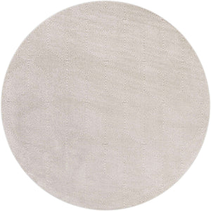 Gray 10' x 10' Sabrina Soto Outdoor Round Area Rug Weather Resistant for Patio, Deck, Terrace, Balcony, Porch Durable Carpet for Exterior Home Design for Sale at Rug Engine