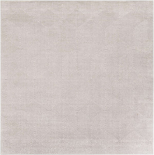Gray 10' x 10' Sabrina Soto Outdoor Square Area Rug Weather Resistant for Patio, Deck, Terrace, Balcony, Porch Durable Carpet for Exterior Home Design for Sale at Rug Engine