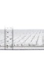 Gray 7' 10 x 7' 10 Sabrina Soto Outdoor Round Area Rug Weather Resistant for Patio, Deck, Terrace, Balcony, Porch Durable Carpet for Exterior Home Design for Sale at Rug Engine