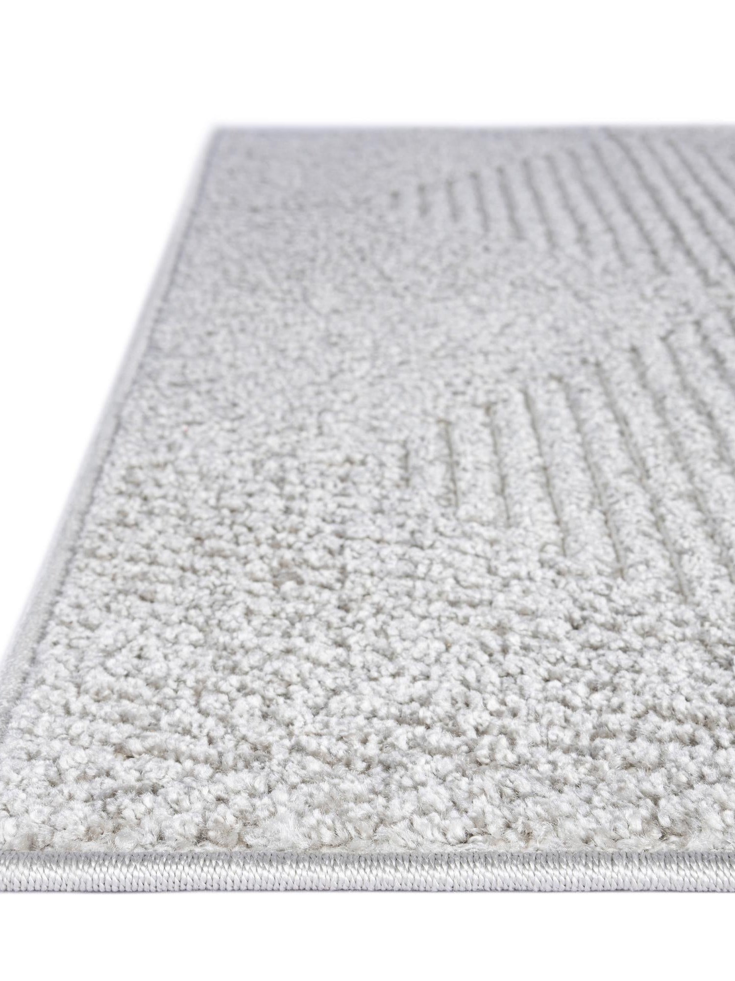 Gray 4' 1 x 6' 1 Sabrina Soto Outdoor Rectangle Area Rug Weather Resistant for Patio, Deck, Terrace, Balcony, Porch Durable Carpet for Exterior Home Design for Sale at Rug Engine