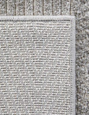 Gray 9' x 12' Sabrina Soto Outdoor Rectangle Area Rug Weather Resistant for Patio, Deck, Terrace, Balcony, Porch Durable Carpet for Exterior Home Design for Sale at Rug Engine
