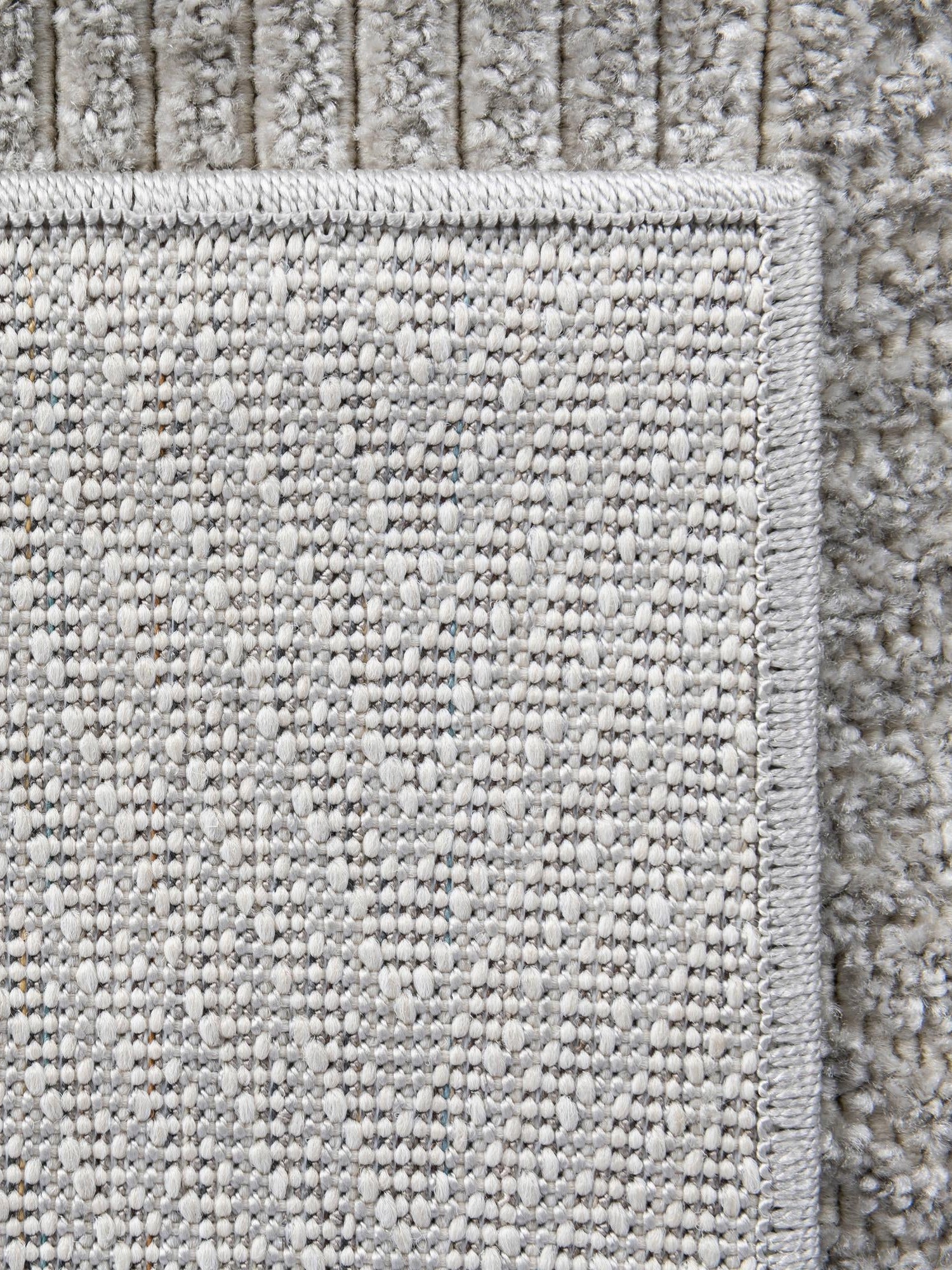 Gray 4' 1 x 6' 1 Sabrina Soto Outdoor Rectangle Area Rug Weather Resistant for Patio, Deck, Terrace, Balcony, Porch Durable Carpet for Exterior Home Design for Sale at Rug Engine