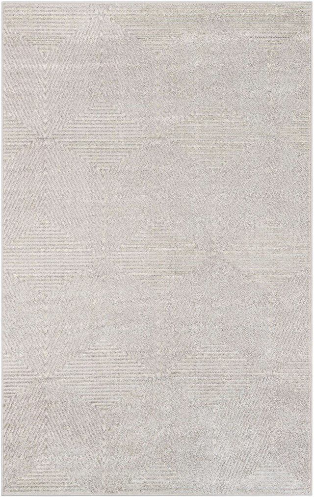 Gray 5' 1 x 8' Sabrina Soto Outdoor Rectangle Area Rug Weather Resistant for Patio, Deck, Terrace, Balcony, Porch Durable Carpet for Exterior Home Design for Sale at Rug Engine