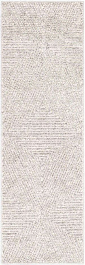 Gray 2' x 6' 1 Sabrina Soto Outdoor Runner Area Rug Weather Resistant for Patio, Deck, Terrace, Balcony, Porch Durable Carpet for Exterior Home Design for Sale at Rug Engine