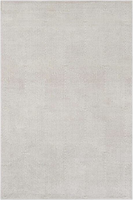 Gray 6' 1 x 9' Sabrina Soto Outdoor Rectangle Rug
