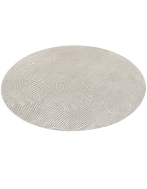 Gray 7' 10 x 7' 10 Sabrina Soto Outdoor Round Area Rug Weather Resistant for Patio, Deck, Terrace, Balcony, Porch Durable Carpet for Exterior Home Design for Sale at Rug Engine