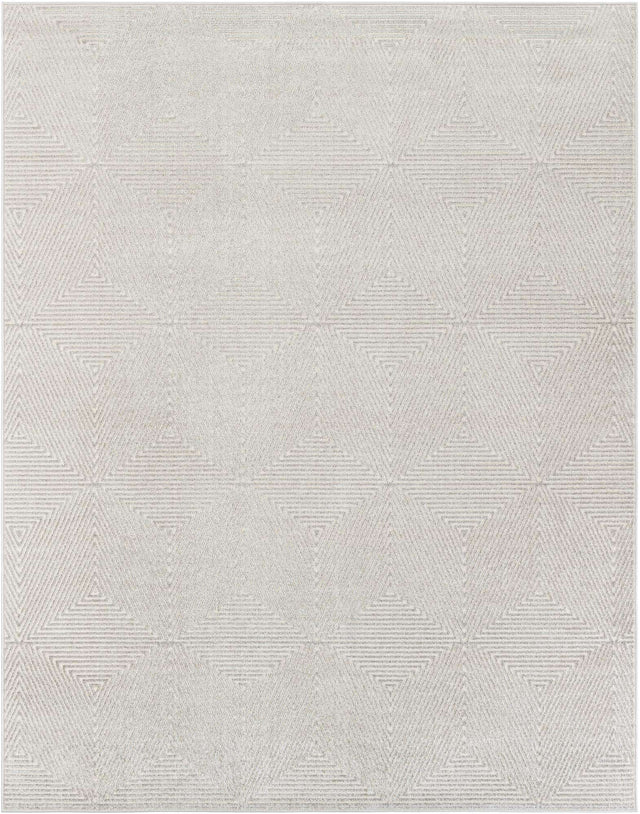 Gray 7' 10 x 10' Sabrina Soto Outdoor Rectangle Area Rug Weather Resistant for Patio, Deck, Terrace, Balcony, Porch Durable Carpet for Exterior Home Design for Sale at Rug Engine