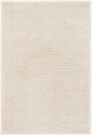 Beige 2' x 3' 1 Sabrina Soto Outdoor Rectangle Area Rug Weather Resistant for Patio, Deck, Terrace, Balcony, Porch Durable Carpet for Exterior Home Design for Sale at Rug Engine