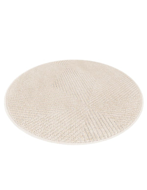 Beige 3' 1 x 3' 1 Sabrina Soto Outdoor Round Area Rug Weather Resistant for Patio, Deck, Terrace, Balcony, Porch Durable Carpet for Exterior Home Design for Sale at Rug Engine