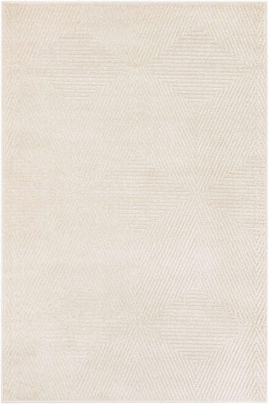 Beige 4' 1 x 6' 1 Sabrina Soto Outdoor Rectangle Area Rug Weather Resistant for Patio, Deck, Terrace, Balcony, Porch Durable Carpet for Exterior Home Design for Sale at Rug Engine