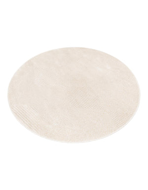 Beige 5' 1 x 5' 1 Sabrina Soto Outdoor Round Area Rug Weather Resistant for Patio, Deck, Terrace, Balcony, Porch Durable Carpet for Exterior Home Design for Sale at Rug Engine