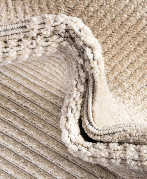Beige 10' x 10' Sabrina Soto Outdoor Round Area Rug Weather Resistant for Patio, Deck, Terrace, Balcony, Porch Durable Carpet for Exterior Home Design for Sale at Rug Engine