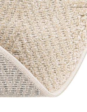 Beige 5' 1 x 5' 1 Sabrina Soto Outdoor Round Area Rug Weather Resistant for Patio, Deck, Terrace, Balcony, Porch Durable Carpet for Exterior Home Design for Sale at Rug Engine