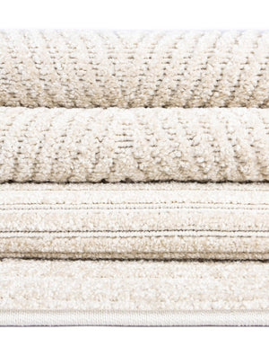 Beige 3' 1 x 3' 1 Sabrina Soto Outdoor Round Area Rug Weather Resistant for Patio, Deck, Terrace, Balcony, Porch Durable Carpet for Exterior Home Design for Sale at Rug Engine