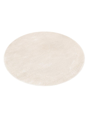Beige 5' 1 x 5' 1 Sabrina Soto Outdoor Round Area Rug Weather Resistant for Patio, Deck, Terrace, Balcony, Porch Durable Carpet for Exterior Home Design for Sale at Rug Engine