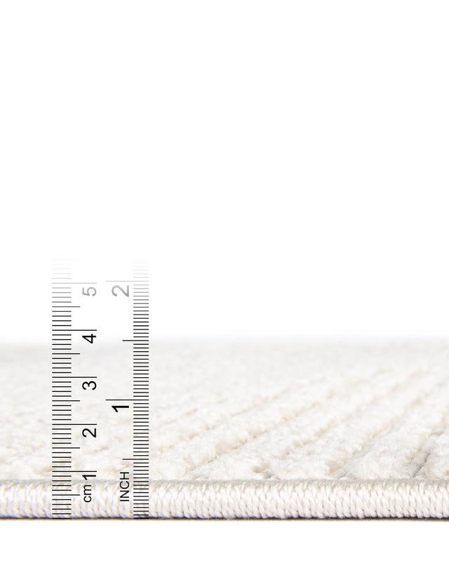 Beige 4' 1 x 6' 1 Sabrina Soto Outdoor Rectangle Area Rug Weather Resistant for Patio, Deck, Terrace, Balcony, Porch Durable Carpet for Exterior Home Design for Sale at Rug Engine