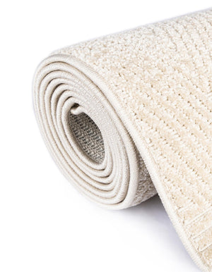 Beige 2' x 3' 1 Sabrina Soto Outdoor Rectangle Area Rug Weather Resistant for Patio, Deck, Terrace, Balcony, Porch Durable Carpet for Exterior Home Design for Sale at Rug Engine