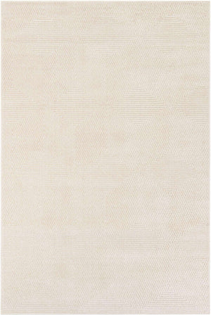Beige 6' 1 x 9' Sabrina Soto Outdoor Rectangle Area Rug Weather Resistant for Patio, Deck, Terrace, Balcony, Porch Durable Carpet for Exterior Home Design for Sale at Rug Engine