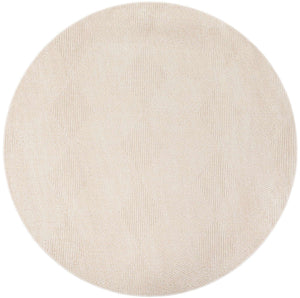 Beige 7' 10 x 7' 10 Sabrina Soto Outdoor Round Area Rug Weather Resistant for Patio, Deck, Terrace, Balcony, Porch Durable Carpet for Exterior Home Design for Sale at Rug Engine