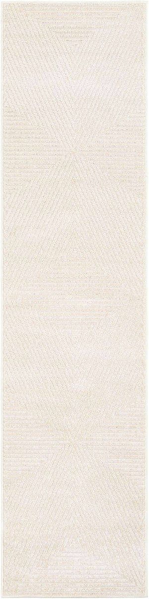 Beige 2' x 8' Sabrina Soto Outdoor Runner Area Rug Weather Resistant for Patio, Deck, Terrace, Balcony, Porch Durable Carpet for Exterior Home Design for Sale at Rug Engine