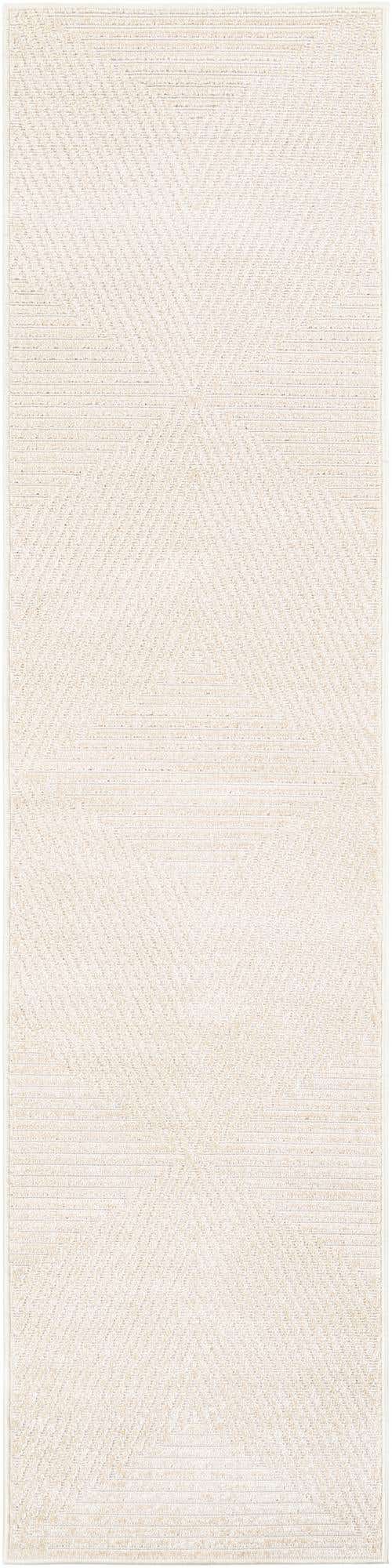 Beige 2' x 8' Sabrina Soto Outdoor Runner Area Rug Weather Resistant for Patio, Deck, Terrace, Balcony, Porch Durable Carpet for Exterior Home Design for Sale at Rug Engine