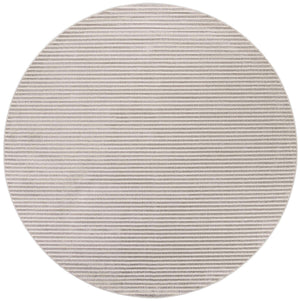 Gray 10' x 10' Sabrina Soto Outdoor Round Area Rug Weather Resistant for Patio, Deck, Terrace, Balcony, Porch Durable Carpet for Exterior Home Design for Sale at Rug Engine