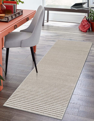 Gray 2' x 6' 1 Sabrina Soto Outdoor Runner Area Rug Weather Resistant for Patio, Deck, Terrace, Balcony, Porch Durable Carpet for Exterior Home Design for Sale at Rug Engine