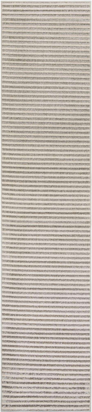 Gray 2' 7 x 12' Sabrina Soto Outdoor Runner Area Rug Weather Resistant for Patio, Deck, Terrace, Balcony, Porch Durable Carpet for Exterior Home Design for Sale at Rug Engine