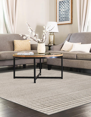 Gray 5' 1 x 8' Sabrina Soto Outdoor Rectangle Area Rug Weather Resistant for Patio, Deck, Terrace, Balcony, Porch Durable Carpet for Exterior Home Design for Sale at Rug Engine